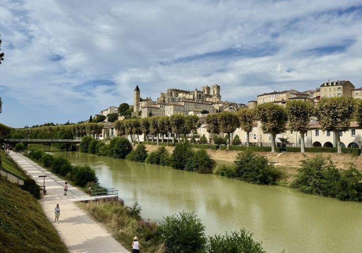Auch, visite de la capitale historique du Gers