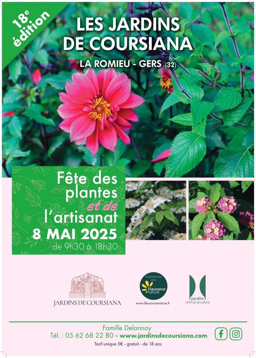 Fête des plantes et de l'artisanat