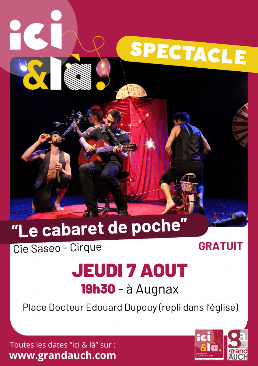 Ici & là : Spectacle de cirque "Le cabaret de  ...
