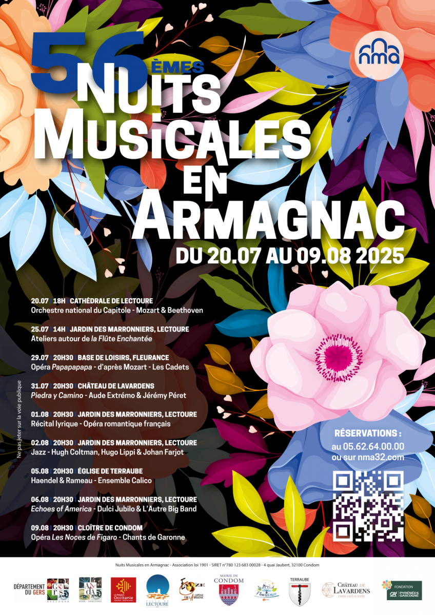 Nuits Musicales en Armagnac 2025