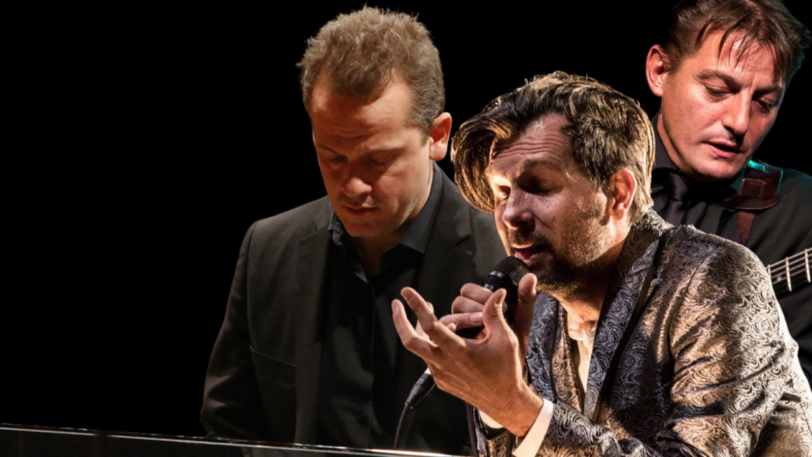 Jazz - Hugh Coltman, Hugo Lippi & Johan Farjot
