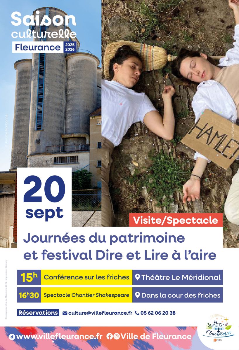 Journées du patrimoine et festival Dire et Lir ...