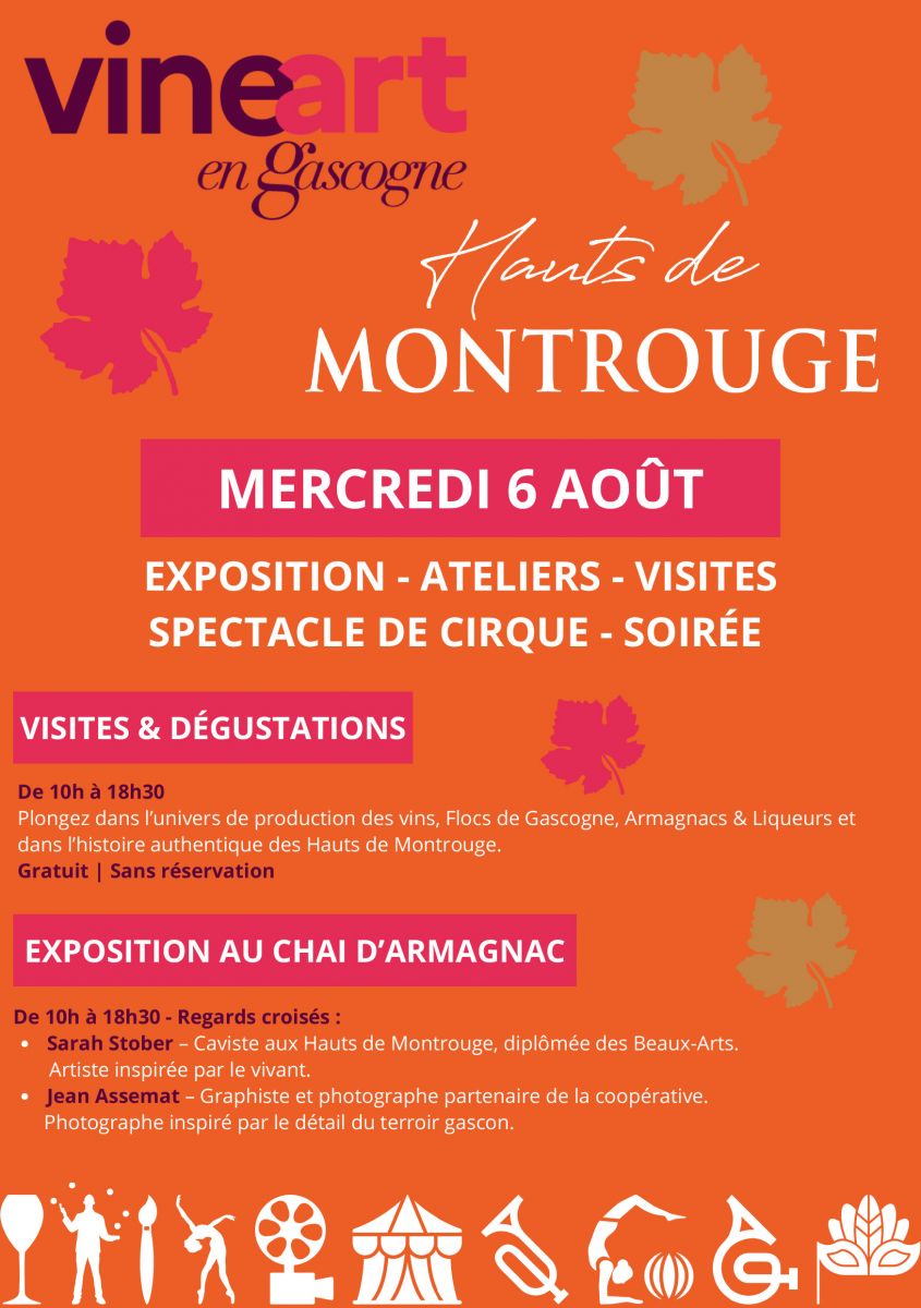 Vineart en Gascogne - Aux Hauts de Montrouge