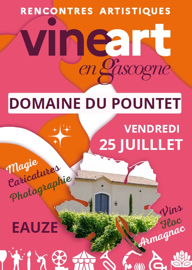 Vineart au Domaine du Pountet