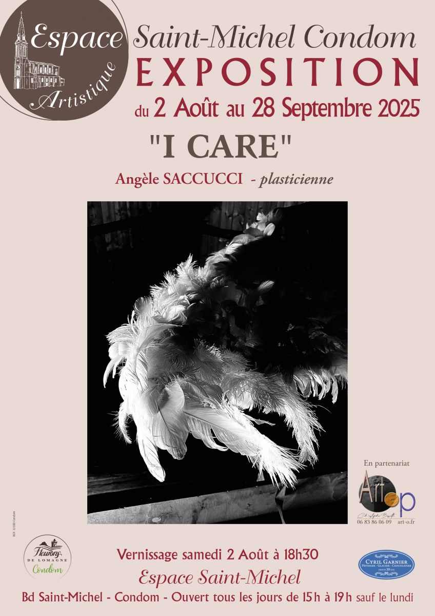 Vernissage de l’exposition "I CARE"