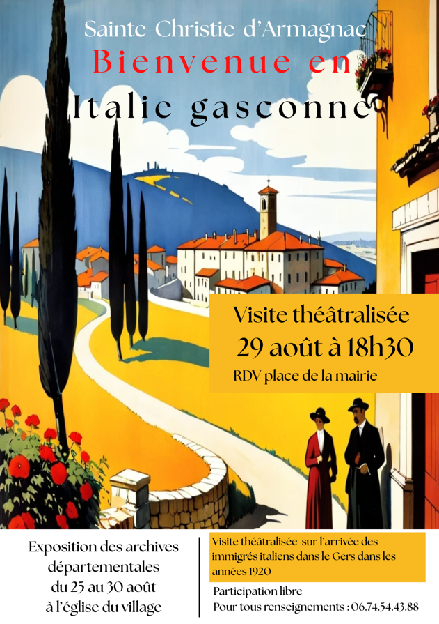 Visite théâtralisée