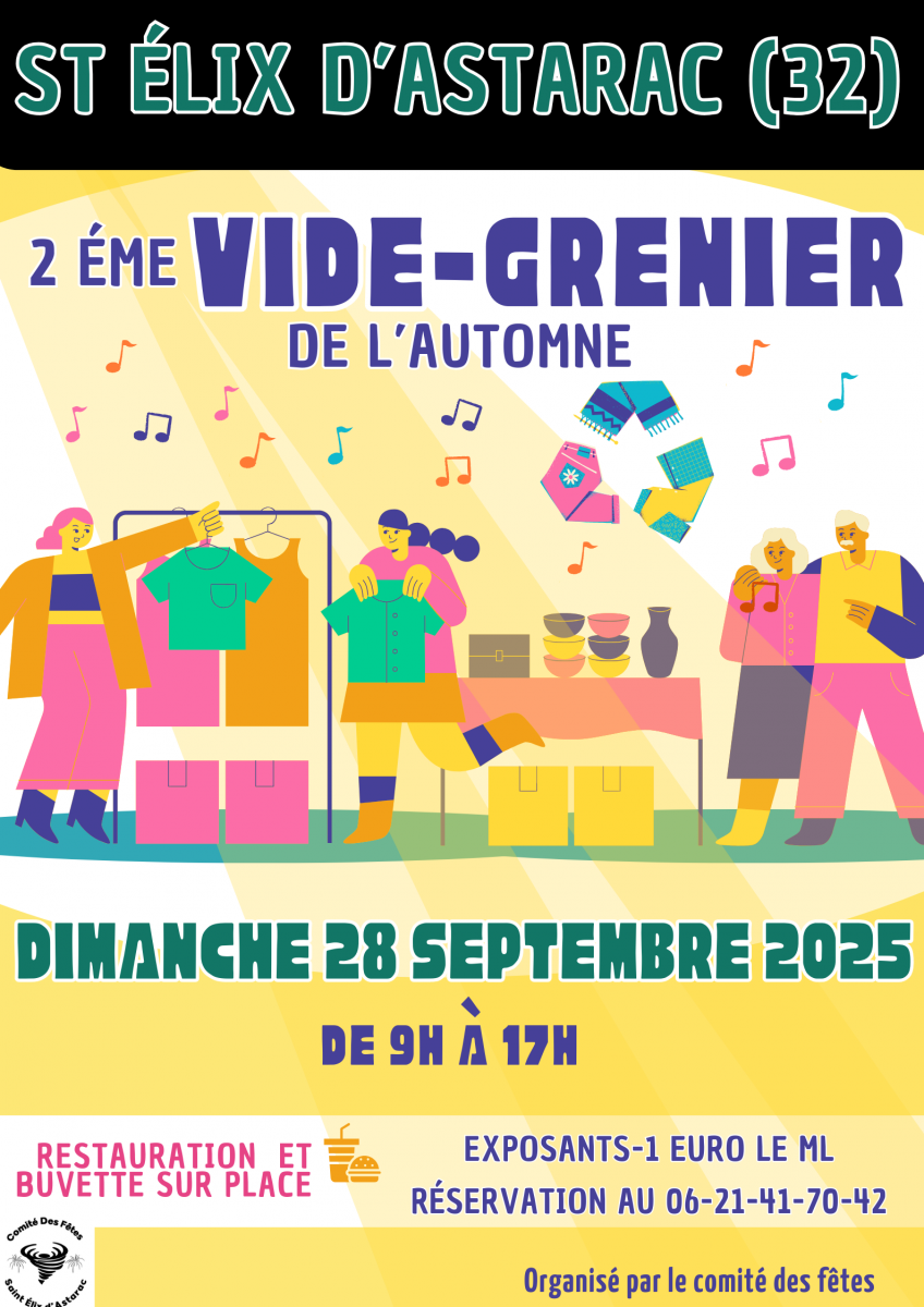 2éme Vide-greniers de l'automne