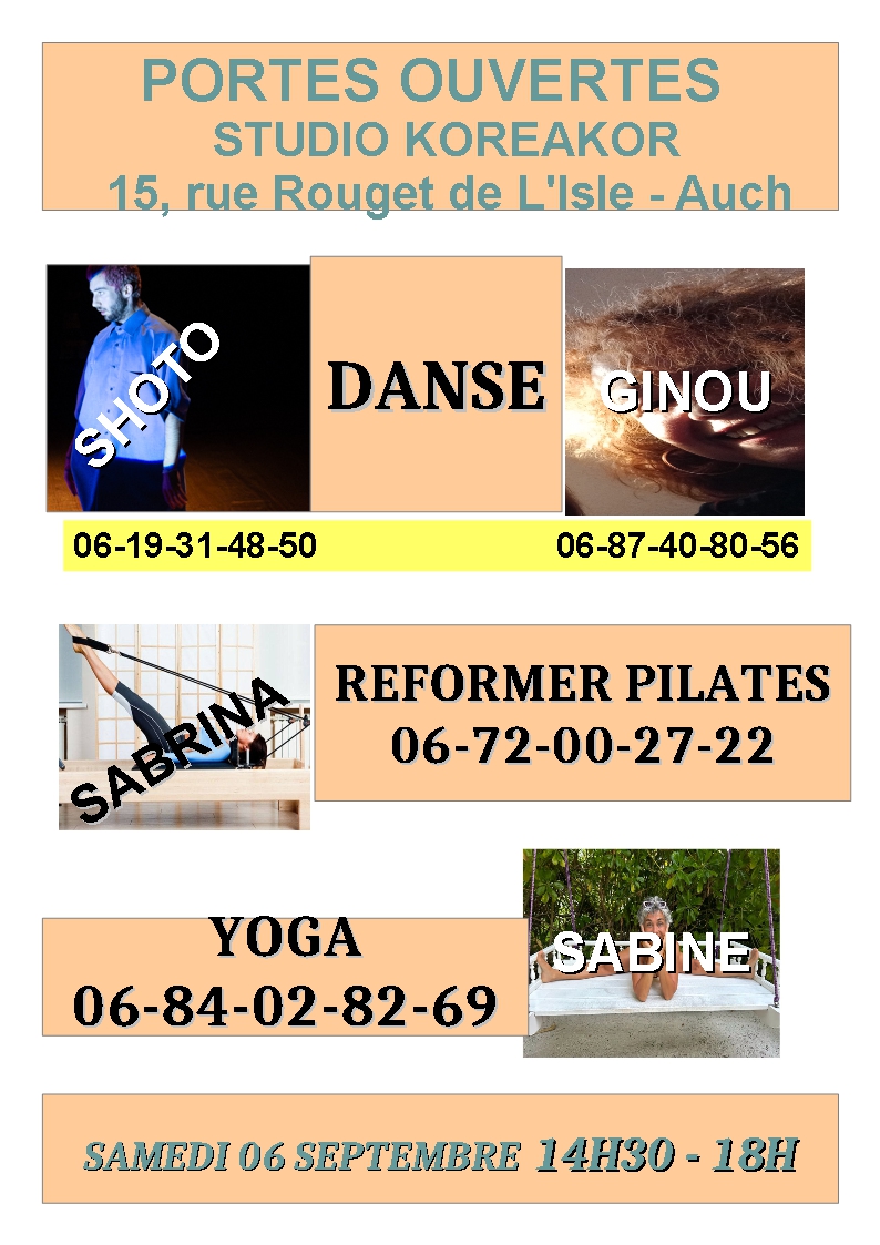 Tous les cours