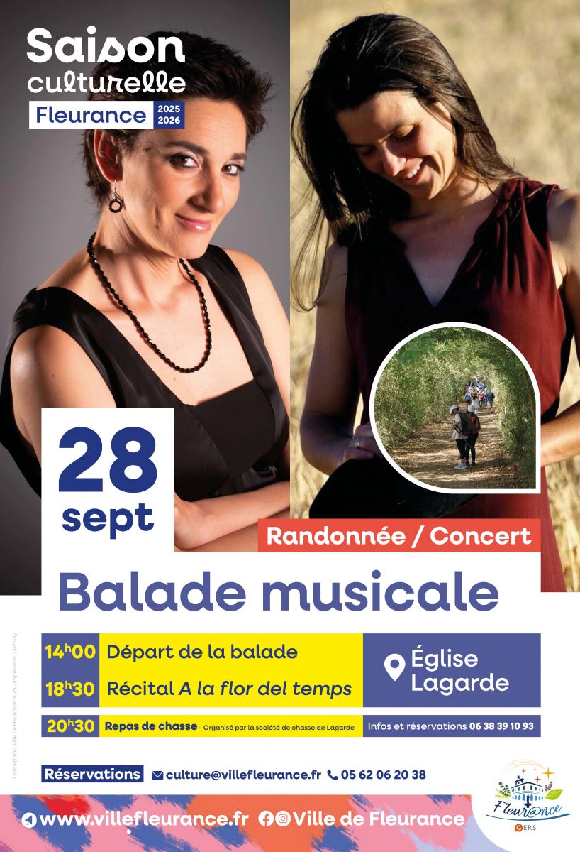 Balade musicale - Récital de musique occitane  ...