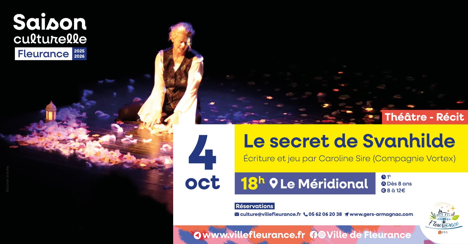 Théâtre |Récit - LE SECRET DE SVANHILDE