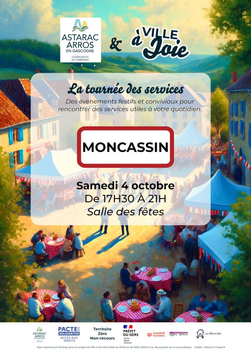 Ville à Joie à Moncassin