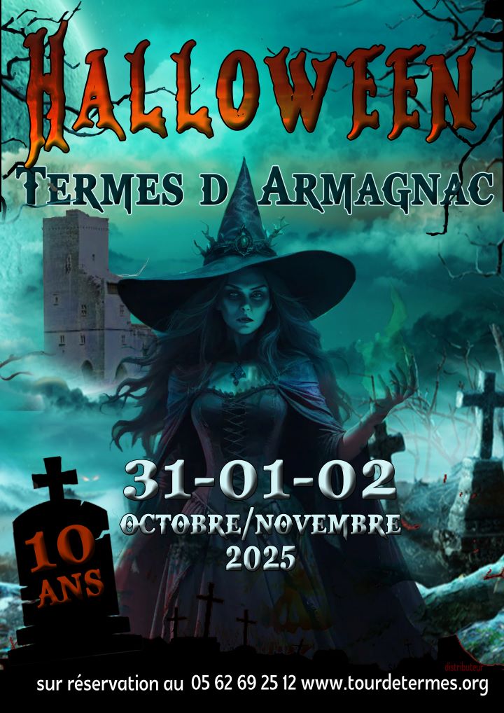Halloween à la tour de Termes