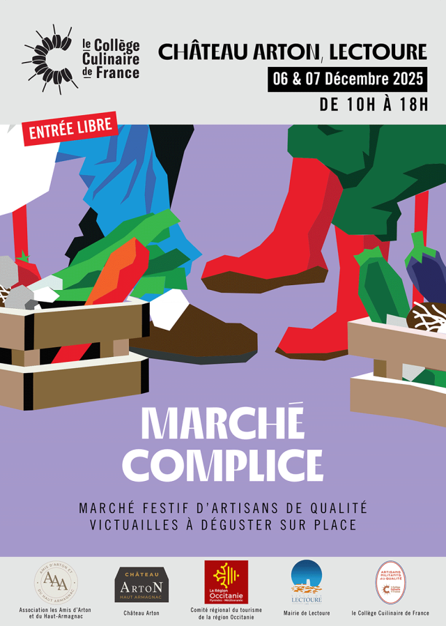 Marché Complice du Gers au Château Arton
