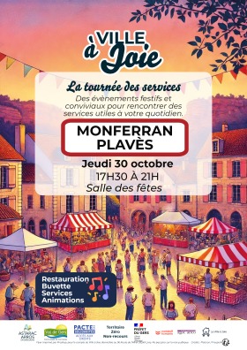 Ville à Joie à Monferran-Plavès