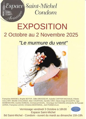 Exposition "Le Murmure du Vent"
