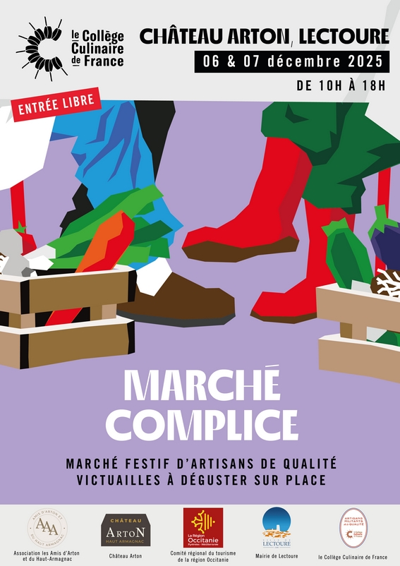 Marché Complice Château ARTON