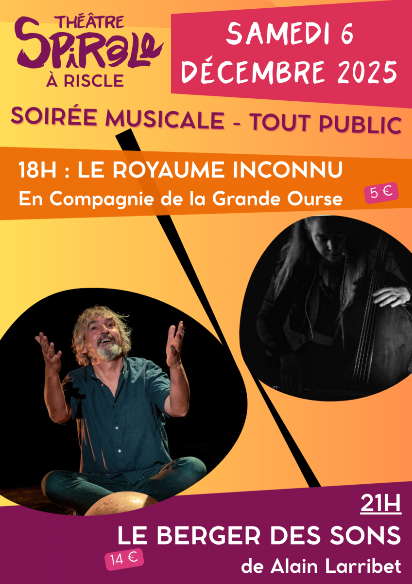SOIRÉE MUSICALE TOUT PUBLIC