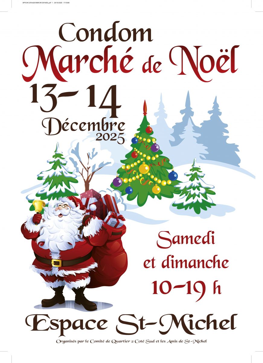 Marché de noël 2025