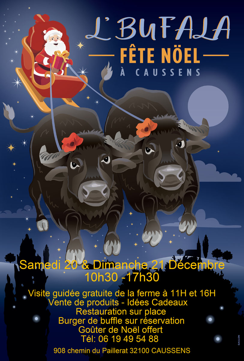 L'Bufala fête Noël !