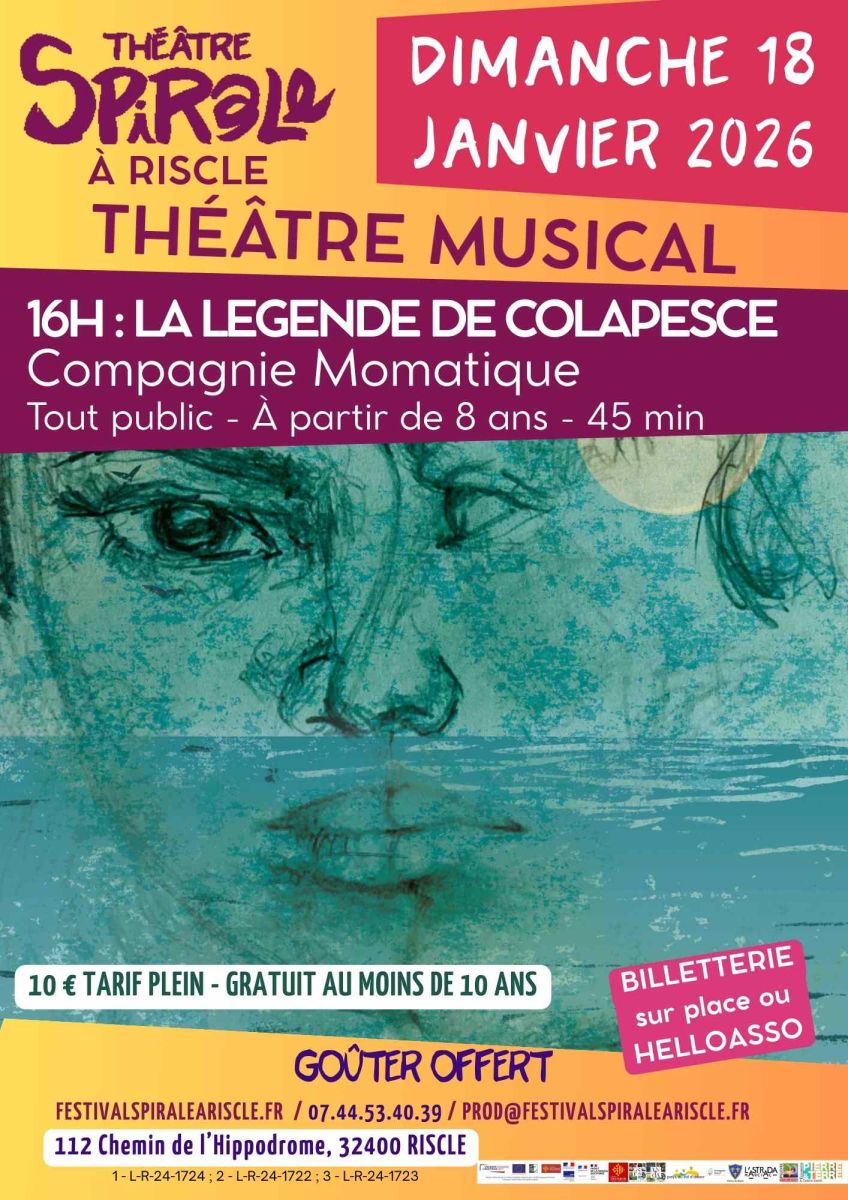 La légende de Colapesce - Théâtre musical - to ...