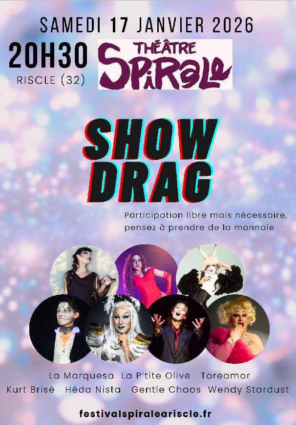 DRAG SHOW