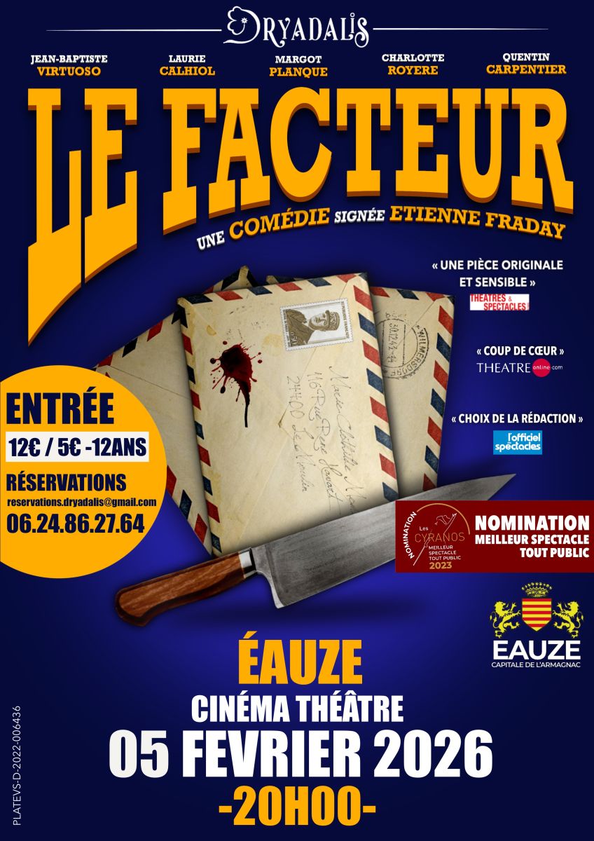 Le Facteur - Pièce de Théâtre - Compagnie Drya ...