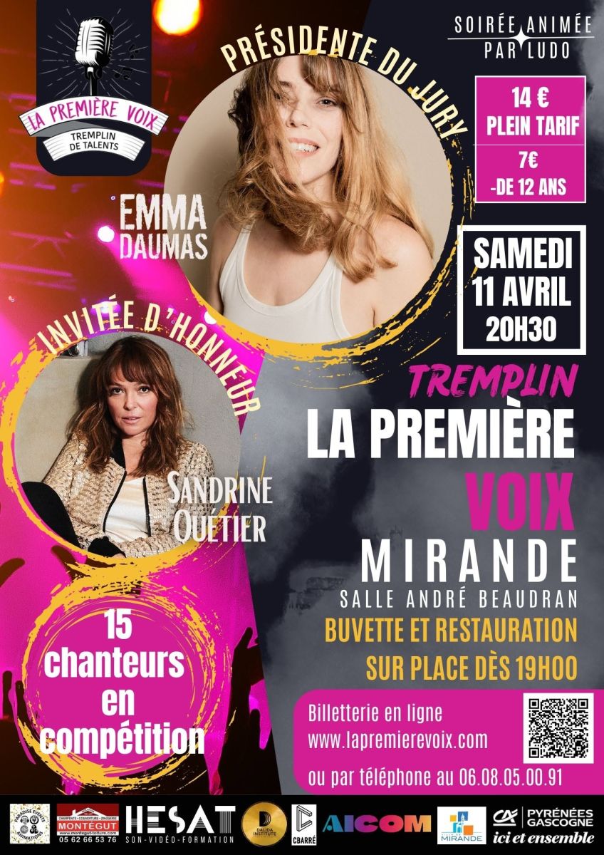 Tremplin La Première Voix