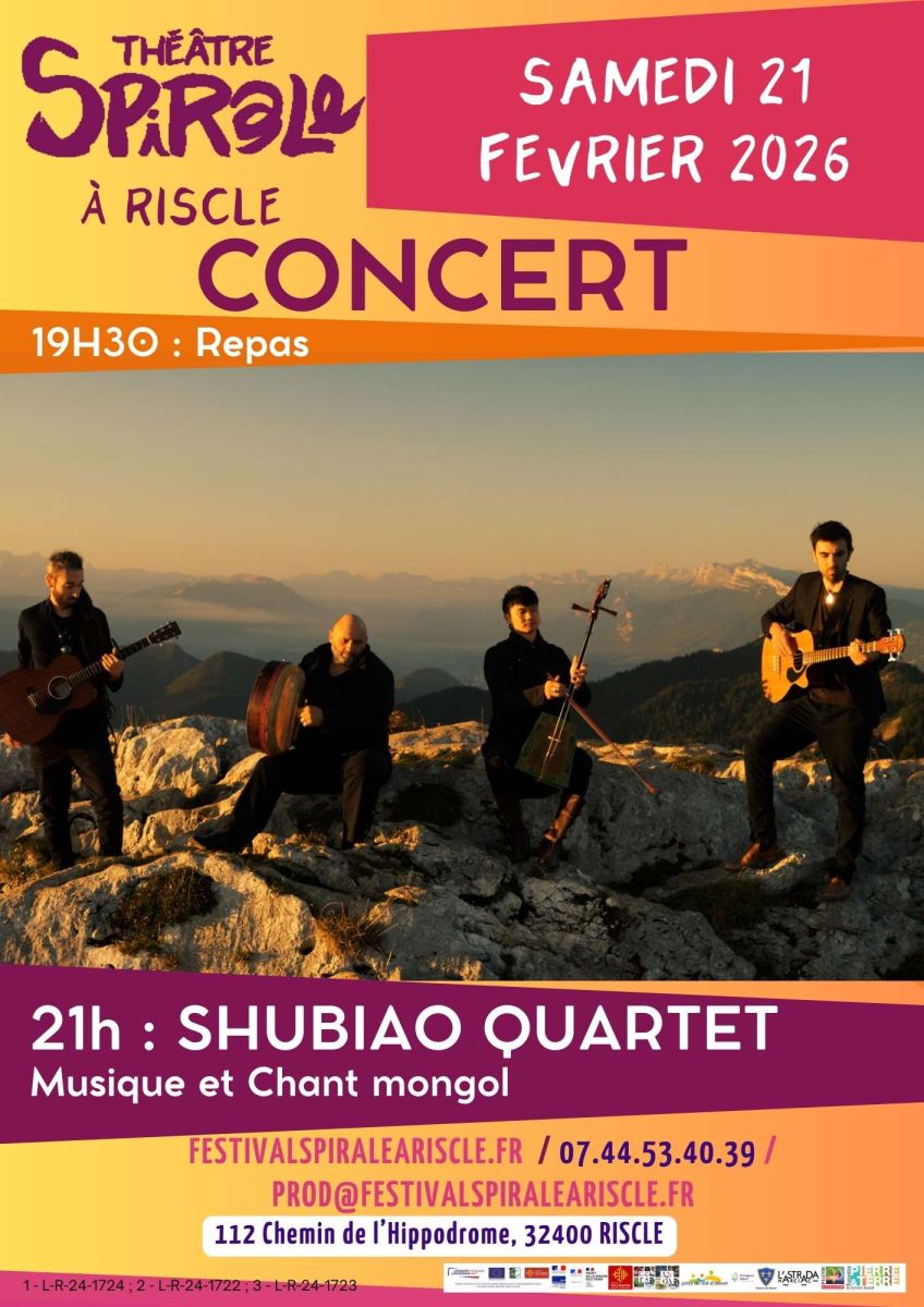 Concert Shubiao Quartet
