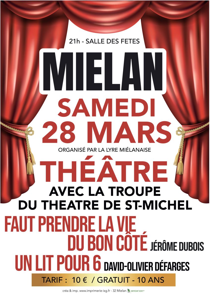 Soirée théâtre