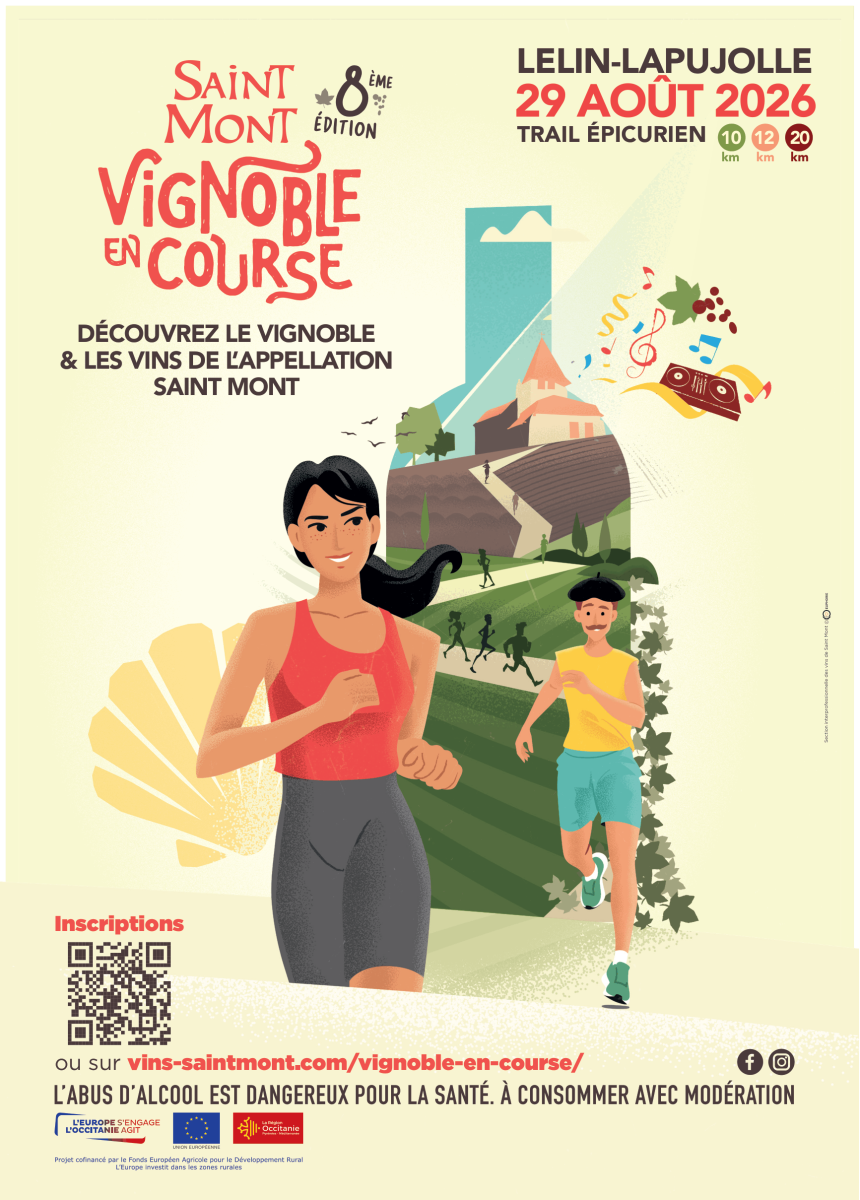 Saint Mont Vignoble en course 2026