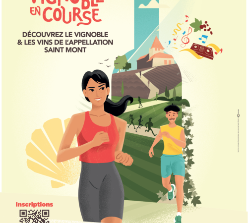 Saint Mont Vignoble en course 2026