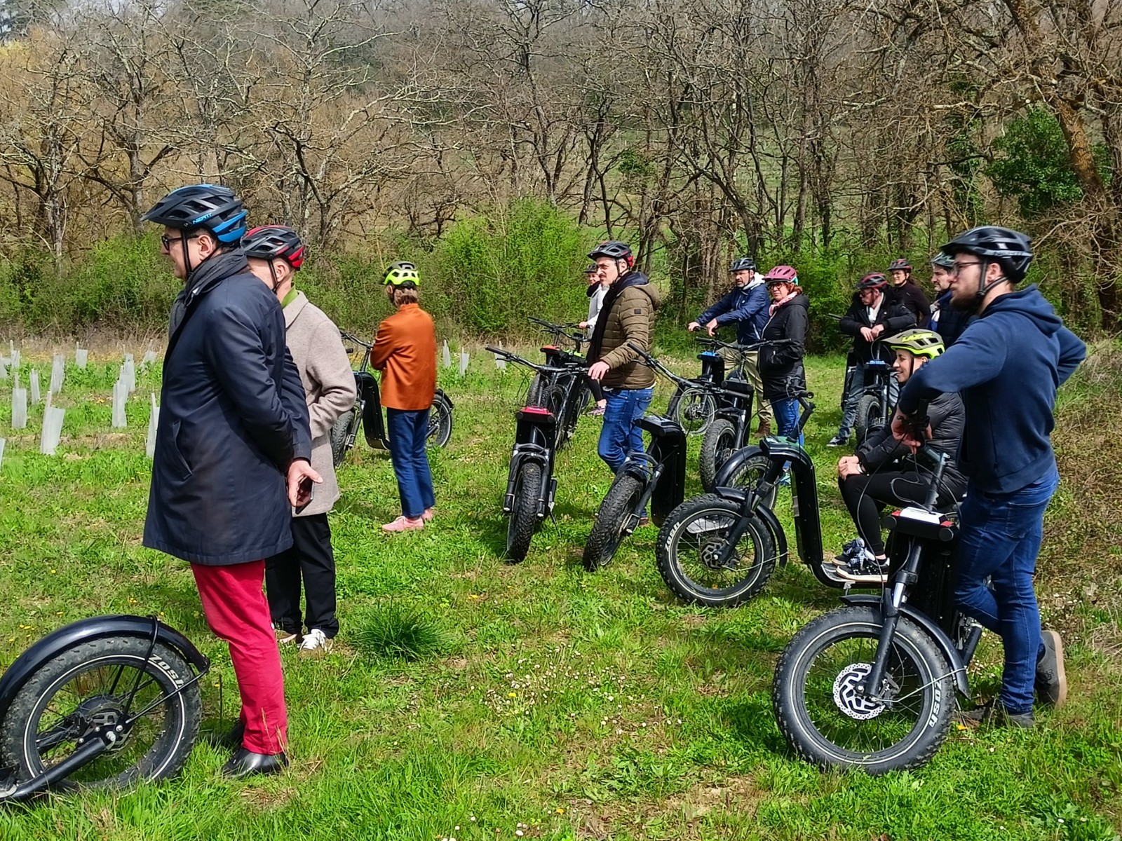 EXPLOREZ ARTON EN TROTTINETTE ÉLECTRIQUE