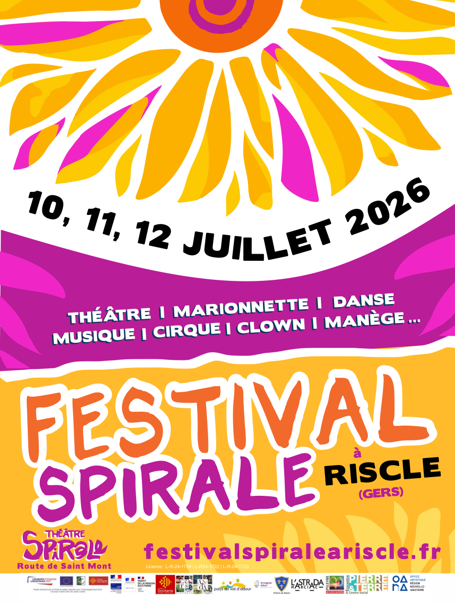 Festival Spirale à Riscle 2026