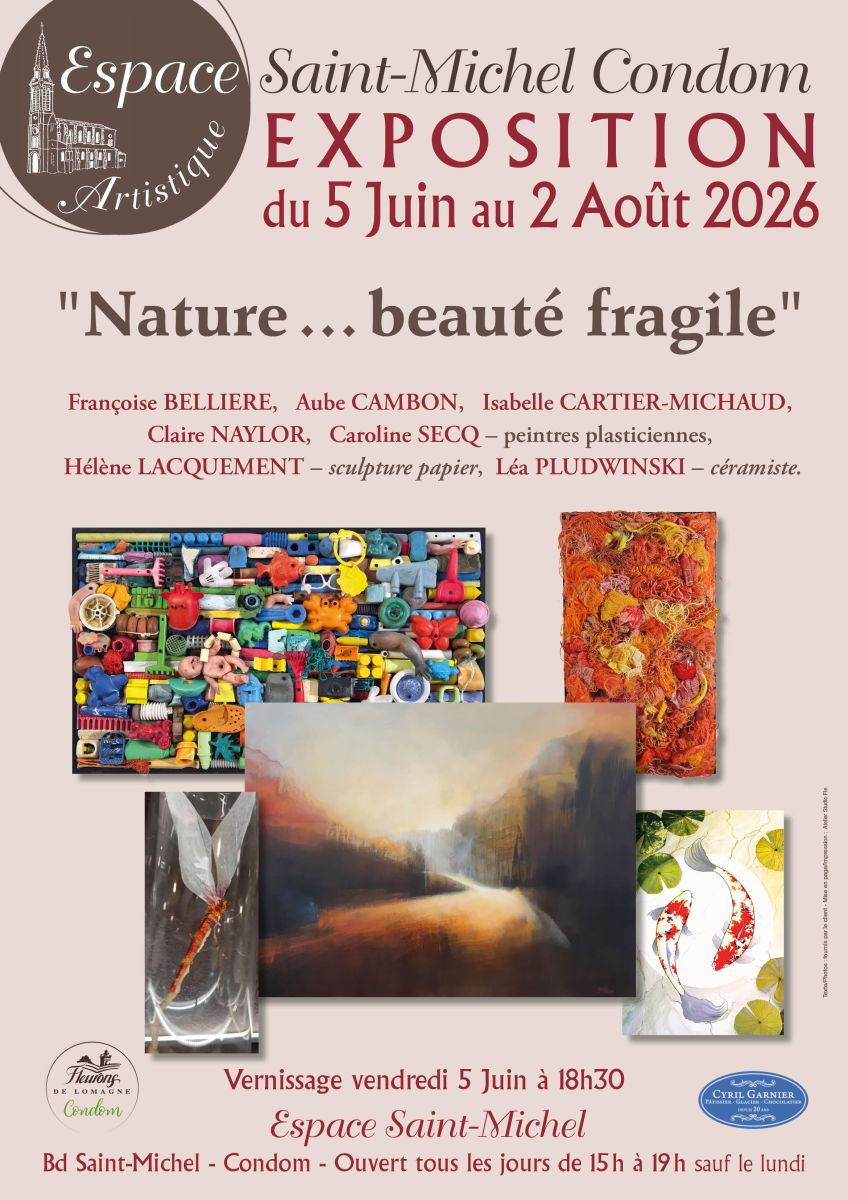 Vernissage d'exposition Nature.. beauté fragil ...