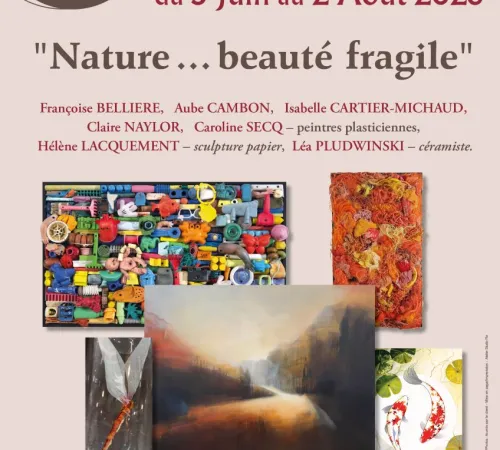Vernissage d'exposition Nature.. beauté fragile par Les Amis de Saint Michel