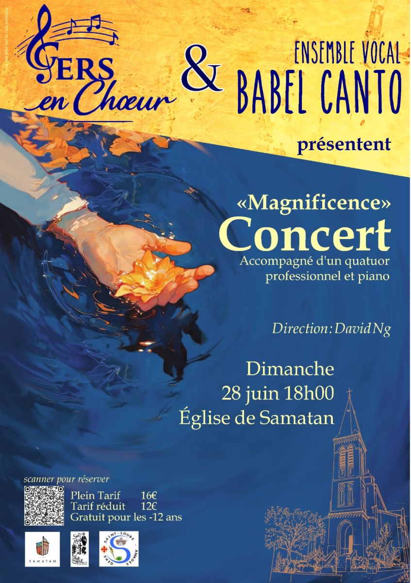 Gers en Chœur et BABEL Canto - Concert >