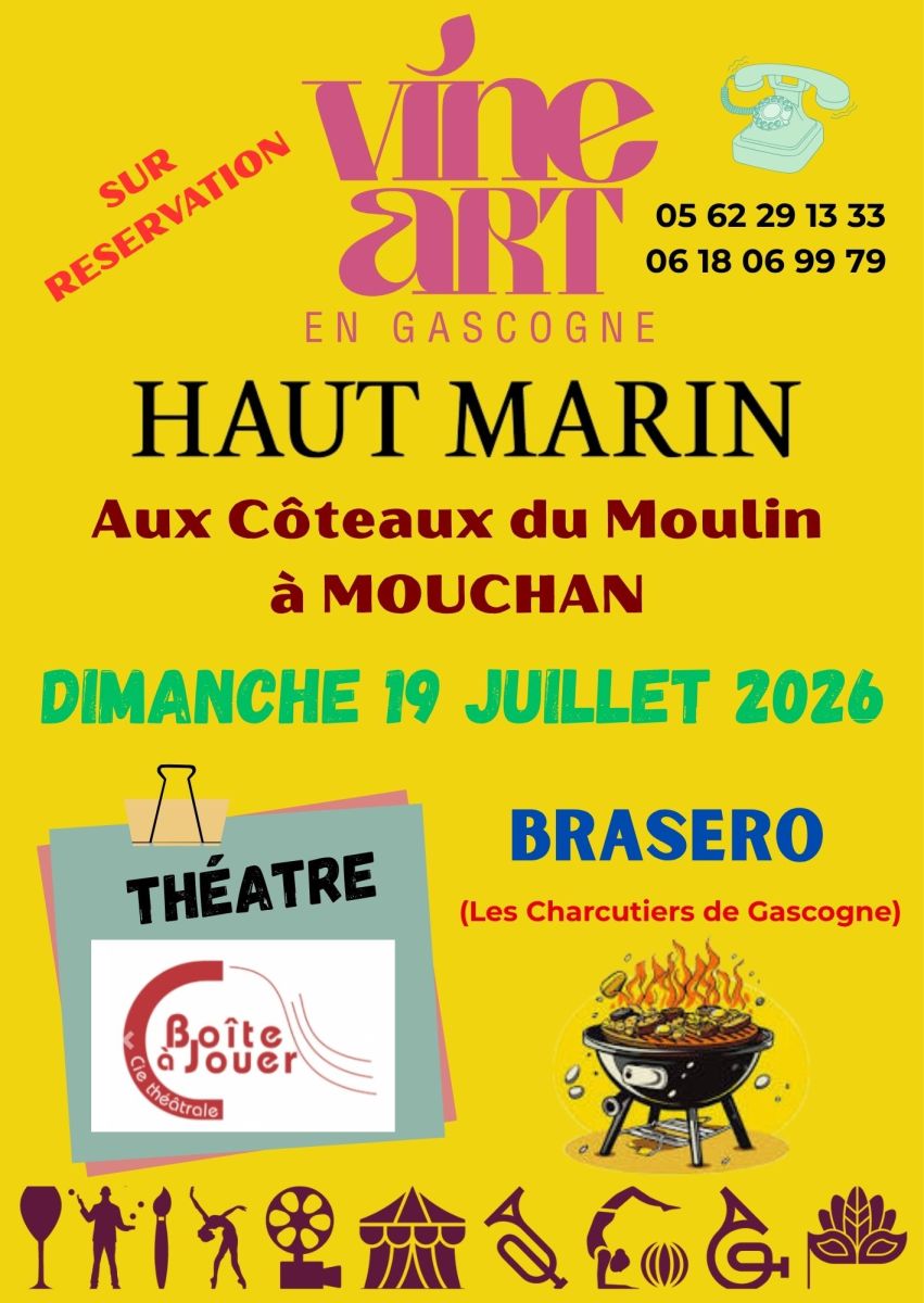 VINEART HAUT MARIN 2026