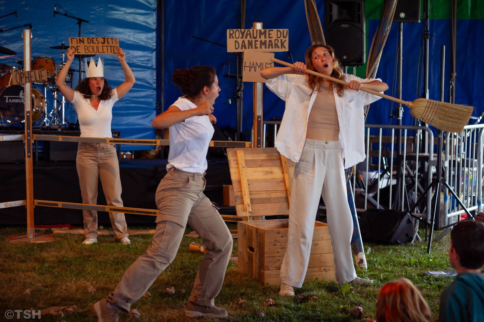 Spectacle "Chantier Shakespeare"