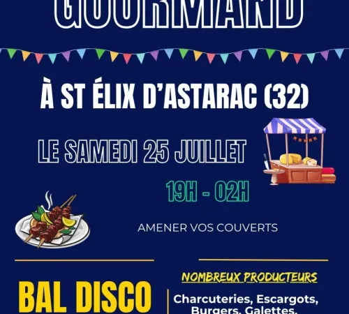 6éme Marché goumand