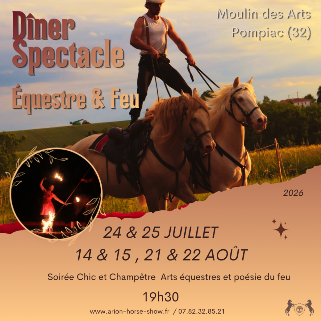 Dîner-Spectacle Éques ...