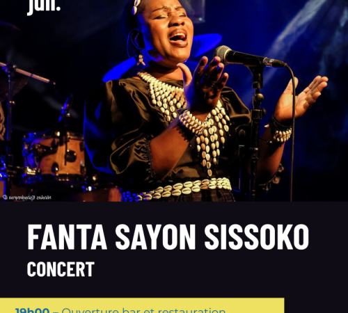Concert de FANTA SAYON SISSOKO