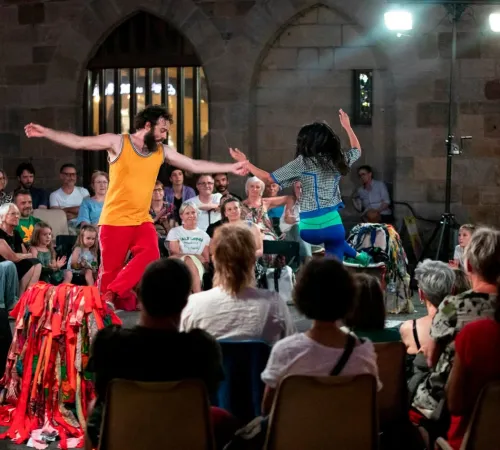 Théâtre en plein air - MONTANHAR, par la cie MégaSuperThéâtre