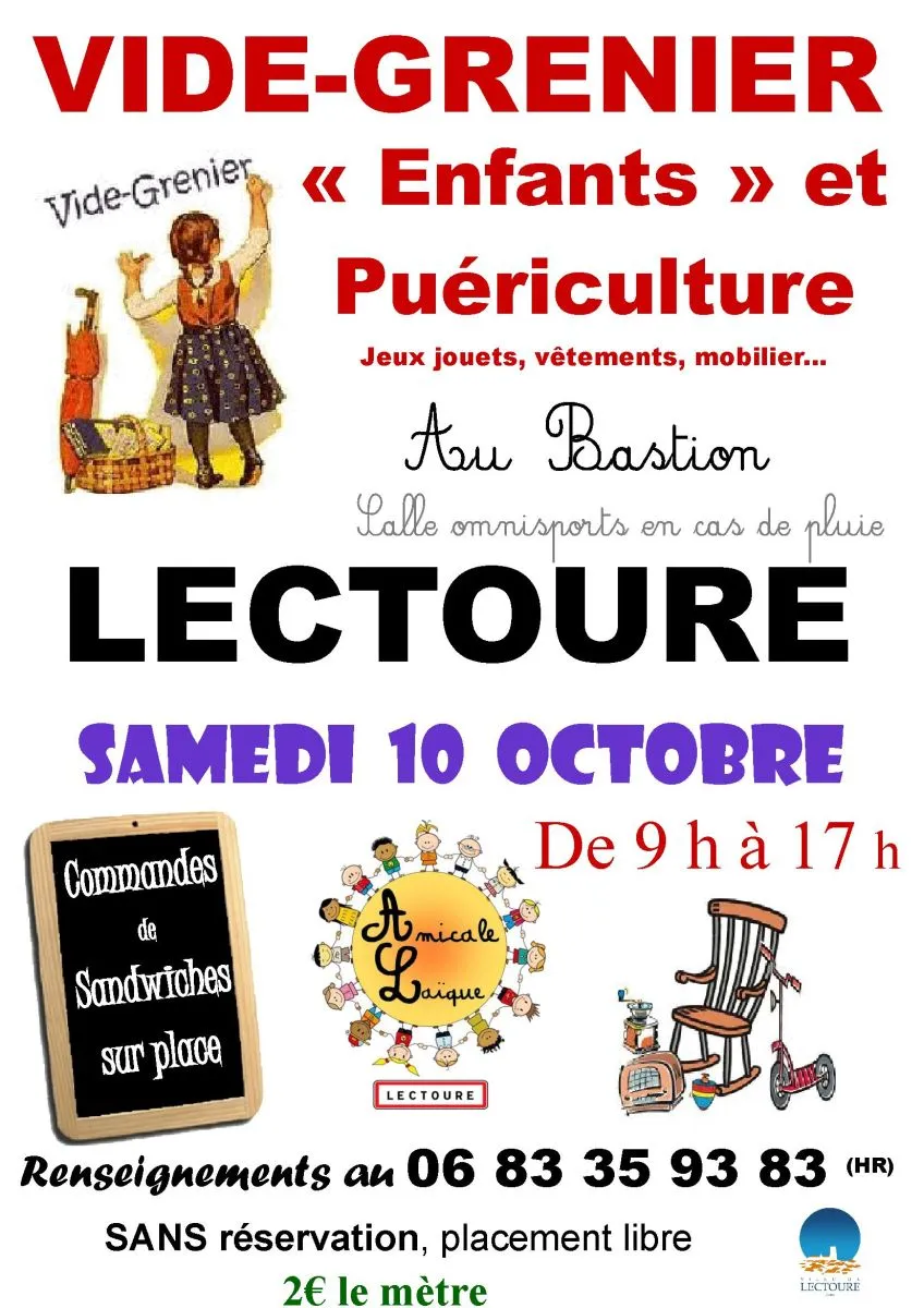 Vide grenier "Enfants ...