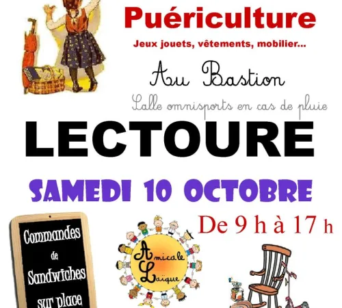 Vide grenier "Enfants" et puériculture