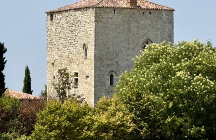 Tour d'Estrépouy