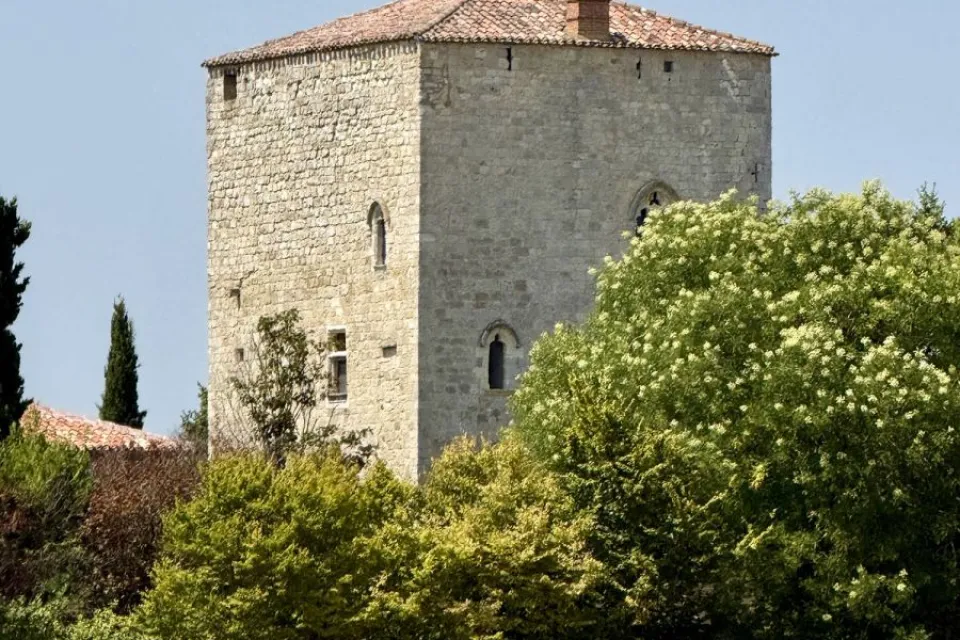 Tour d'Estrépouy