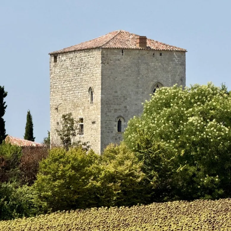 Tour d'Estrépouy