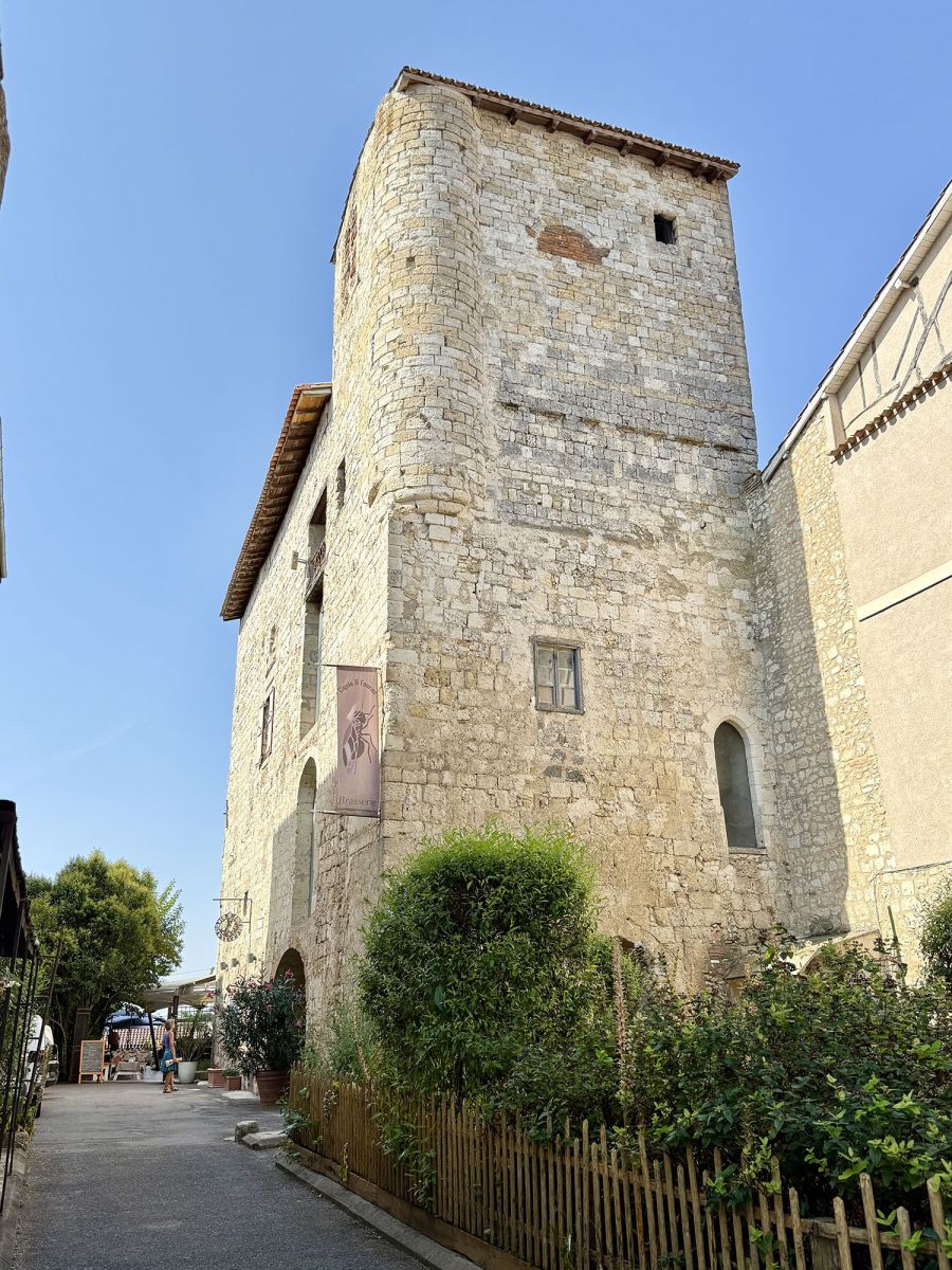 Tour d'Albinhac