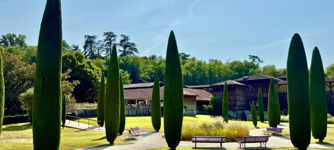 Parc Thermal de Barbotan