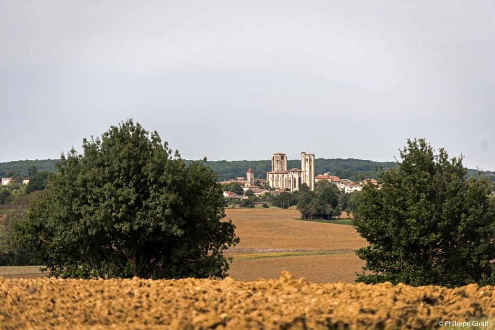 La Romieu city